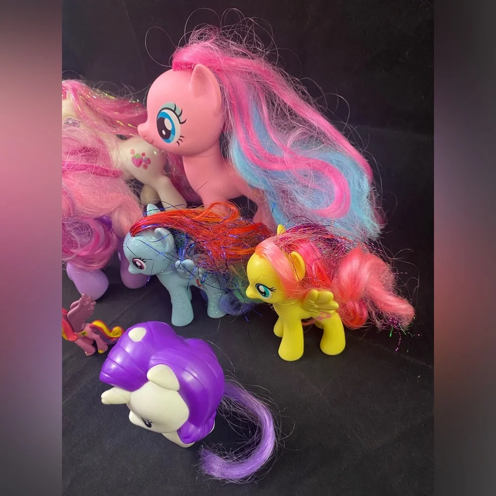 My Little Pony Figures Hasbro Lot of 8